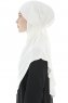 Sefa - Creme Al Amira One-Piece Hijab