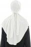 Sefa - Creme Al Amira One-Piece Hijab