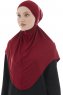 Sefa - Bordeaux Al Amira One-Piece Hijab
