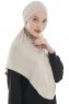 Sefa - Licht Taupe Al Amira One-Piece Hijab