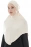 Sefa - Beige Al Amira One-Piece Hijab