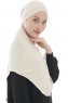Sefa - Beige Al Amira One-Piece Hijab