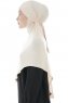 Sefa - Beige Al Amira One-Piece Hijab