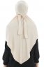Sefa - Beige Al Amira One-Piece Hijab