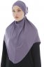 Sefa - Donkerpaars Al Amira One-Piece Hijab