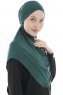 Sefa - Donkergroen Al Amira One-Piece Hijab