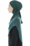 Sefa - Donkergroen Al Amira One-Piece Hijab