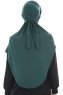 Sefa - Donkergroen Al Amira One-Piece Hijab