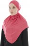 Sefa - Fuchsia Al Amira One-Piece Hijab