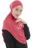 Sefa - Fuchsia Al Amira One-Piece Hijab