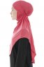 Sefa - Fuchsia Al Amira One-Piece Hijab