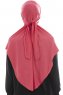 Sefa - Fuchsia Al Amira One-Piece Hijab