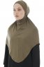 Sefa - Khaki Al Amira One-Piece Hijab