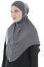 Sefa - Donker Grijs Al Amira One-Piece Hijab
