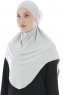 Sefa - Lichtgrijs Al Amira One-Piece Hijab