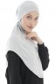 Sefa - Lichtgrijs Al Amira One-Piece Hijab