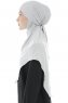 Sefa - Lichtgrijs Al Amira One-Piece Hijab