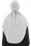 Sefa - Lichtgrijs Al Amira One-Piece Hijab