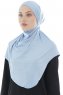 Sefa - Lichtblauw Al Amira One-Piece Hijab