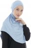 Sefa - Lichtblauw Al Amira One-Piece Hijab