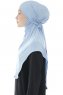 Sefa - Lichtblauw Al Amira One-Piece Hijab
