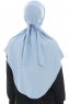 Sefa - Lichtblauw Al Amira One-Piece Hijab