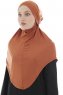 Sefa - Baksteenrood Al Amira One-Piece Hijab