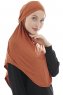 Sefa - Baksteenrood Al Amira One-Piece Hijab