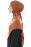 Sefa - Baksteenrood Al Amira One-Piece Hijab