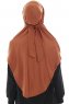 Sefa - Baksteenrood Al Amira One-Piece Hijab