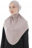 Sefa - Steen Grijs Al Amira One-Piece Hijab