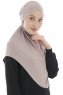 Sefa - Steen Grijs Al Amira One-Piece Hijab