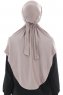 Sefa - Steen Grijs Al Amira One-Piece Hijab
