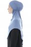 Sefa - Indigo Al Amira One-Piece Hijab