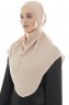 Ebrar - Beige Al Amira Crepe Chiffon Hijab