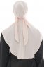 Ebrar - Oudroze Al Amira Crepe Chiffon Hijab