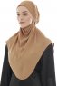 Ebrar - Camel Al Amira Crepe Chiffon Hijab