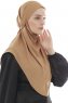 Ebrar - Camel Al Amira Crepe Chiffon Hijab