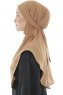 Ebrar - Camel Al Amira Crepe Chiffon Hijab