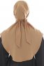 Ebrar - Camel Al Amira Crepe Chiffon Hijab