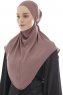 Ebrar - Pruim Al Amira Crepe Chiffon Hijab
