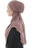 Ebrar - Pruim Al Amira Crepe Chiffon Hijab