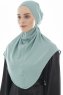 Ebrar - Mint Al Amira Crepe Chiffon Hijab