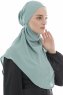 Ebrar - Mint Al Amira Crepe Chiffon Hijab