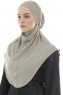Ebrar - Sand Al Amira Crepe Chiffon Hijab
