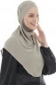Ebrar - Sand Al Amira Crepe Chiffon Hijab