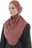 Ebrar - Punch Al Amira Crepe Chiffon Hijab