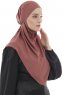 Ebrar - Punch Al Amira Crepe Chiffon Hijab