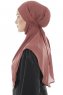 Ebrar - Punch Al Amira Crepe Chiffon Hijab