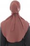 Ebrar - Punch Al Amira Crepe Chiffon Hijab